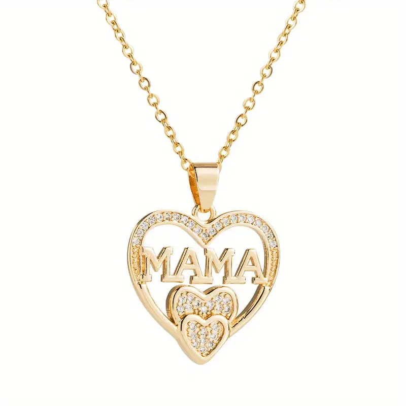 Κολιέ Με Κρεμαστό Mama Pattern