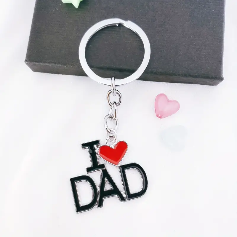 Μπρελόκ "I Love Dad" - Image 3