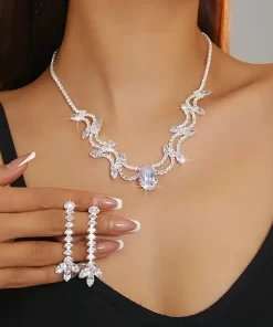 Εlegant Wedding Jewelry Set