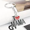 Μπρελόκ "I Love MAMA"