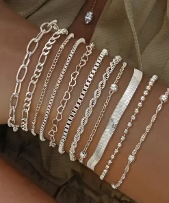 11pcs αλυσίδες με ρόμβους