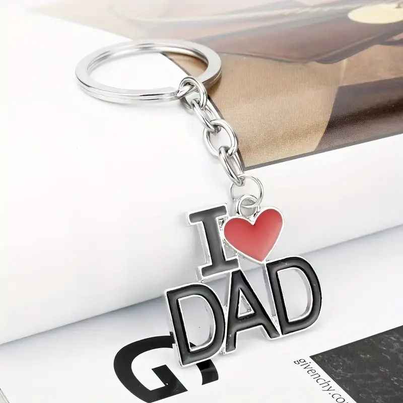 Μπρελόκ "I Love Dad"