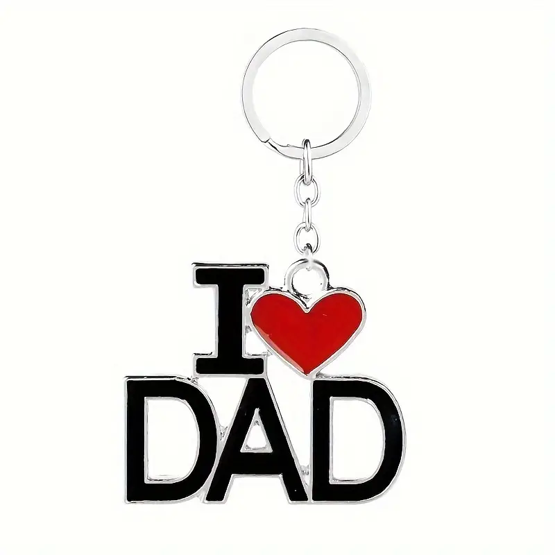 Μπρελόκ "I Love Dad" - Image 2