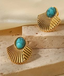 Alternative view of Boho-Chic Earrings