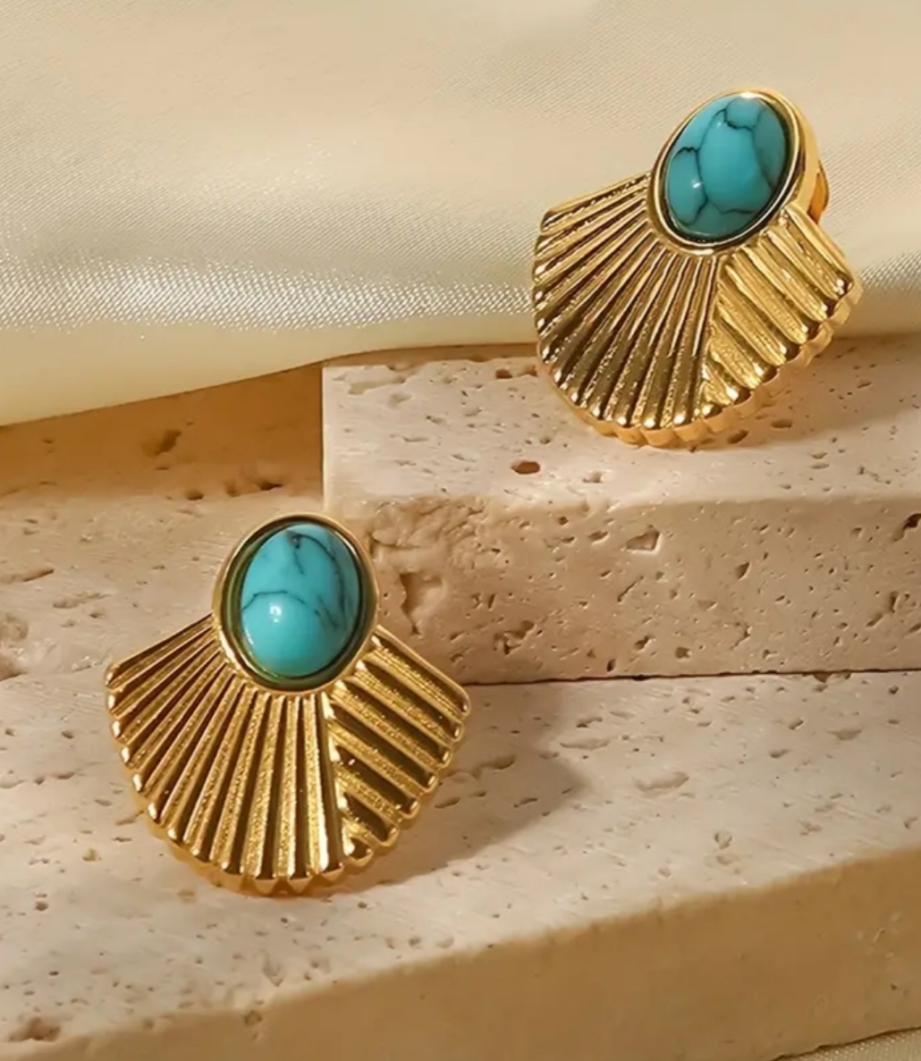 Boho-Chic Earrings - Image 2