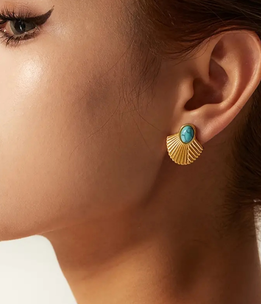 Boho-Chic Earrings - Image 3