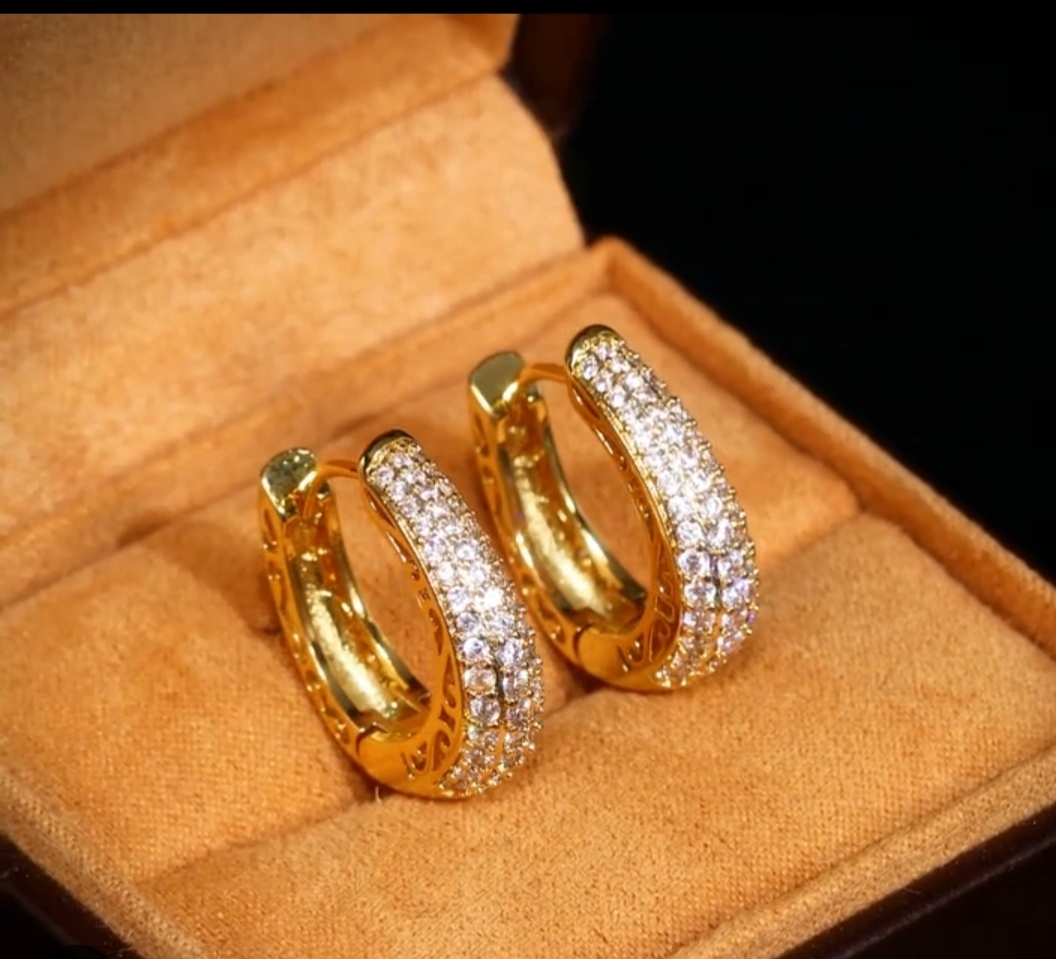 Zircon Hoops - Image 2