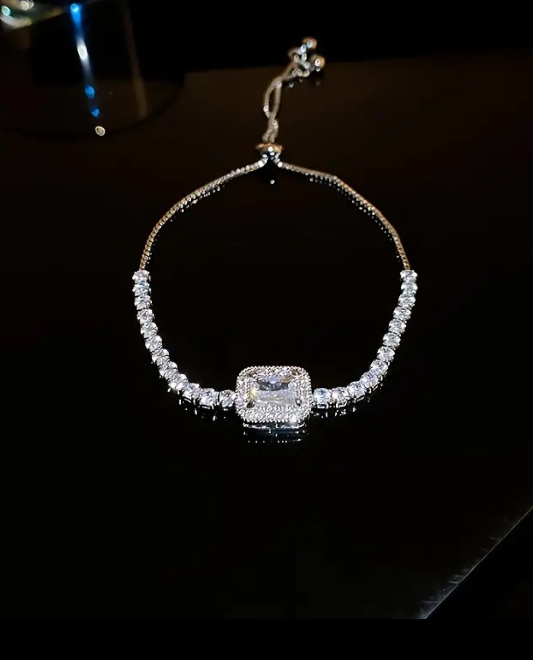 Silver Addiction Bracelet - Image 3