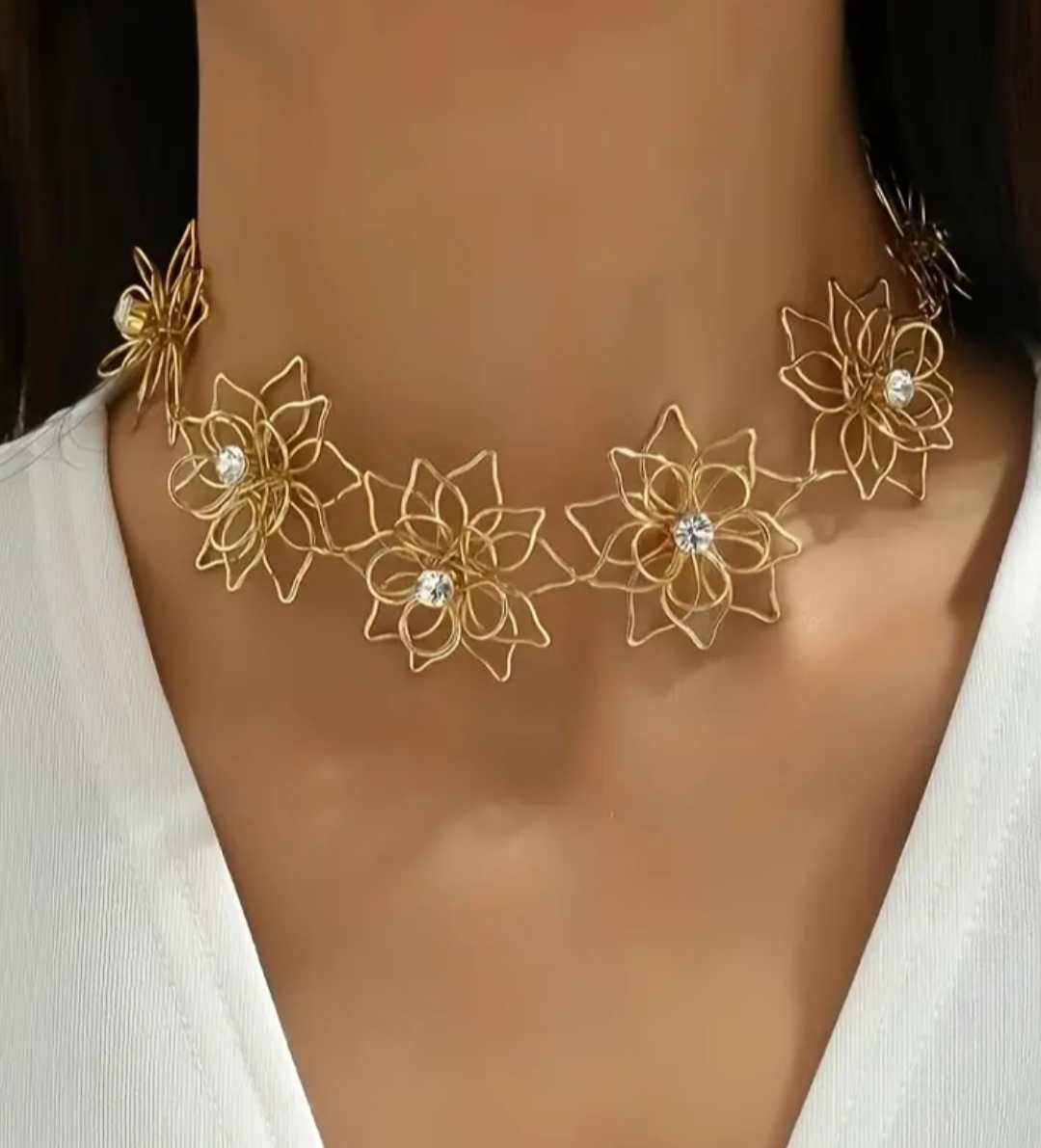 Flower Choker