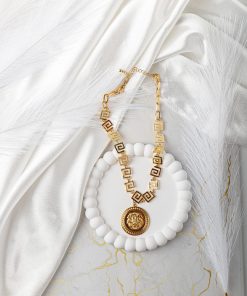 Alternative view of Lion Necklace