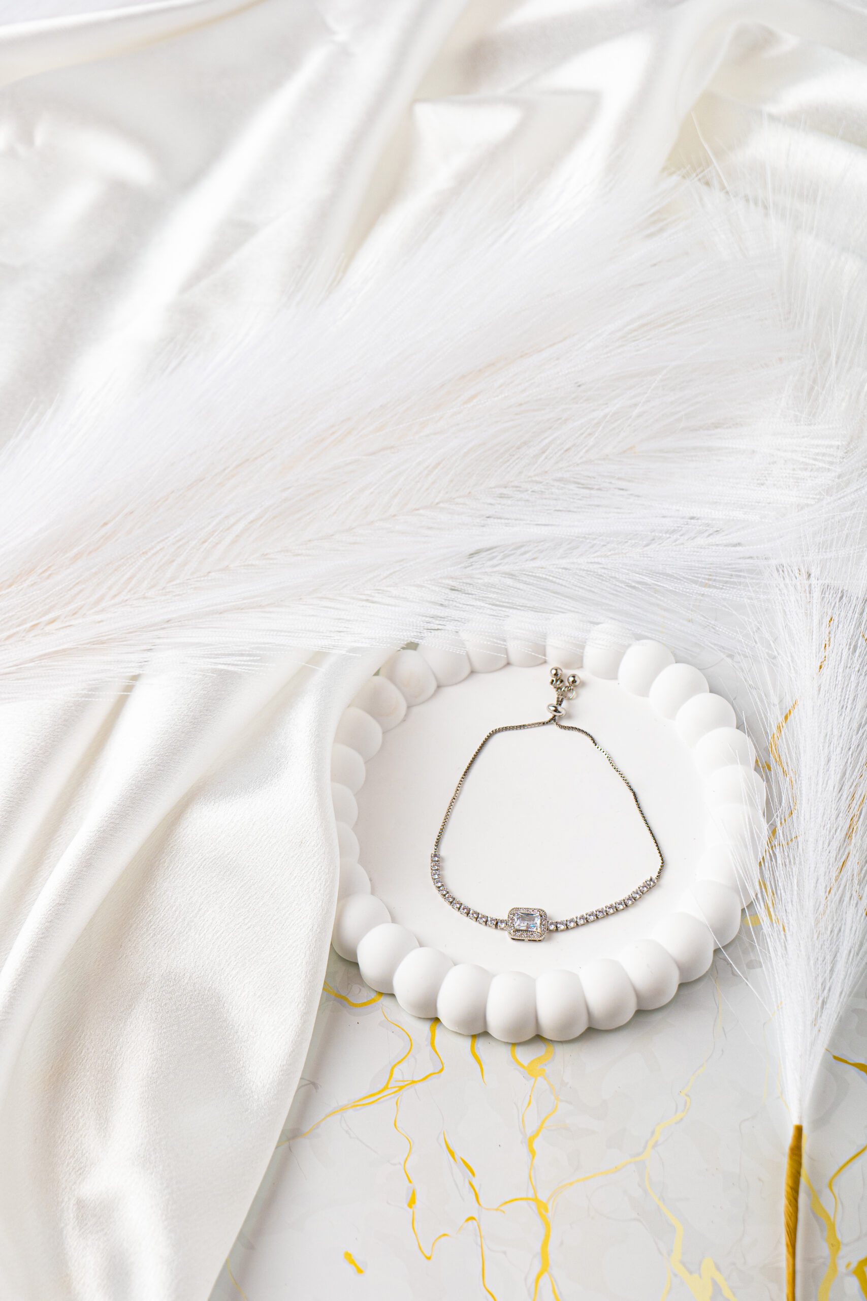 Silver Addiction Bracelet - Image 2