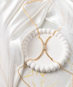 Alternative view of Iconic Body Chain Gold