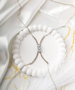 Alternative view of Iconic Body Chain Silver