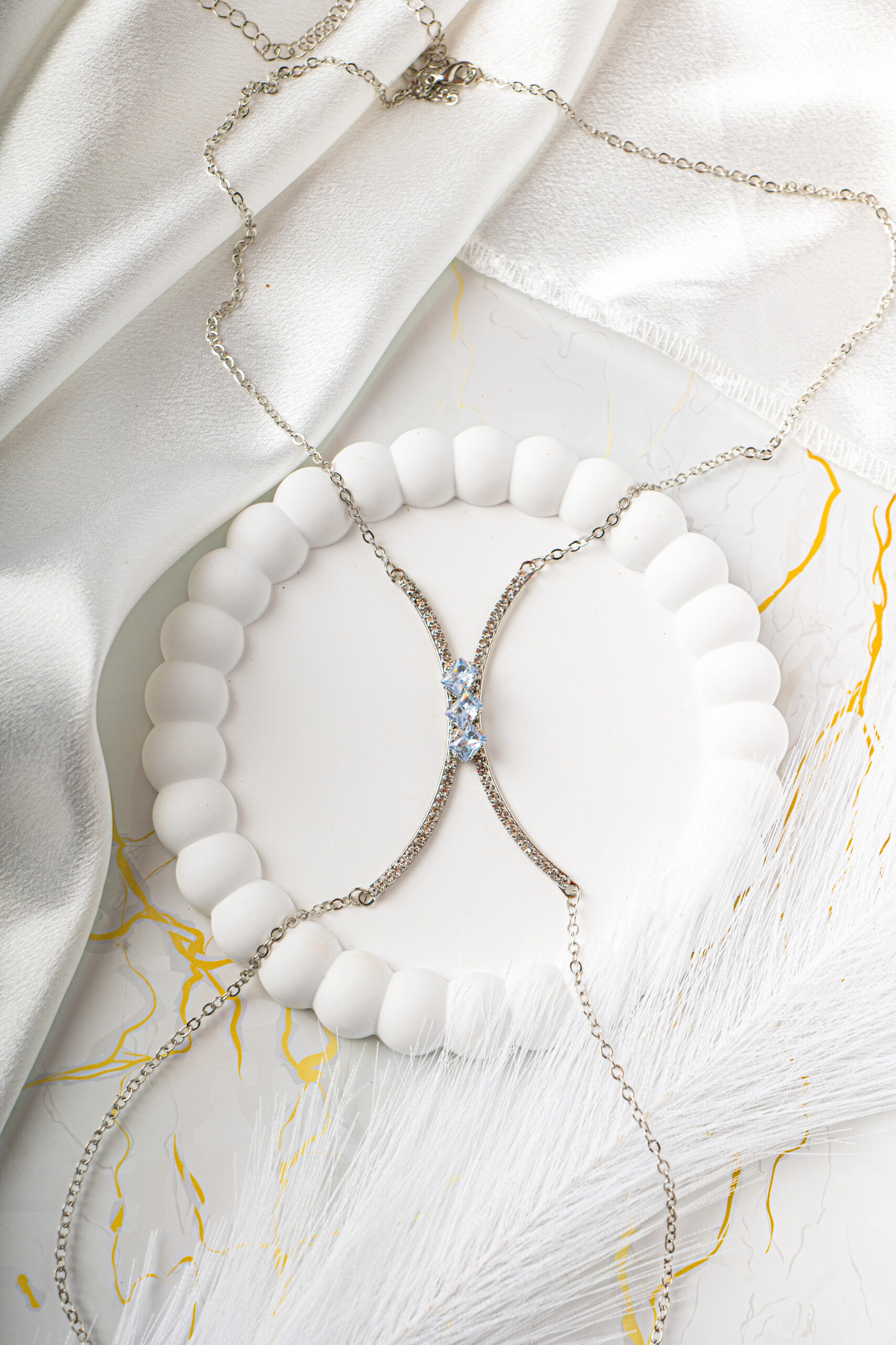 Iconic Body Chain Silver - Image 2