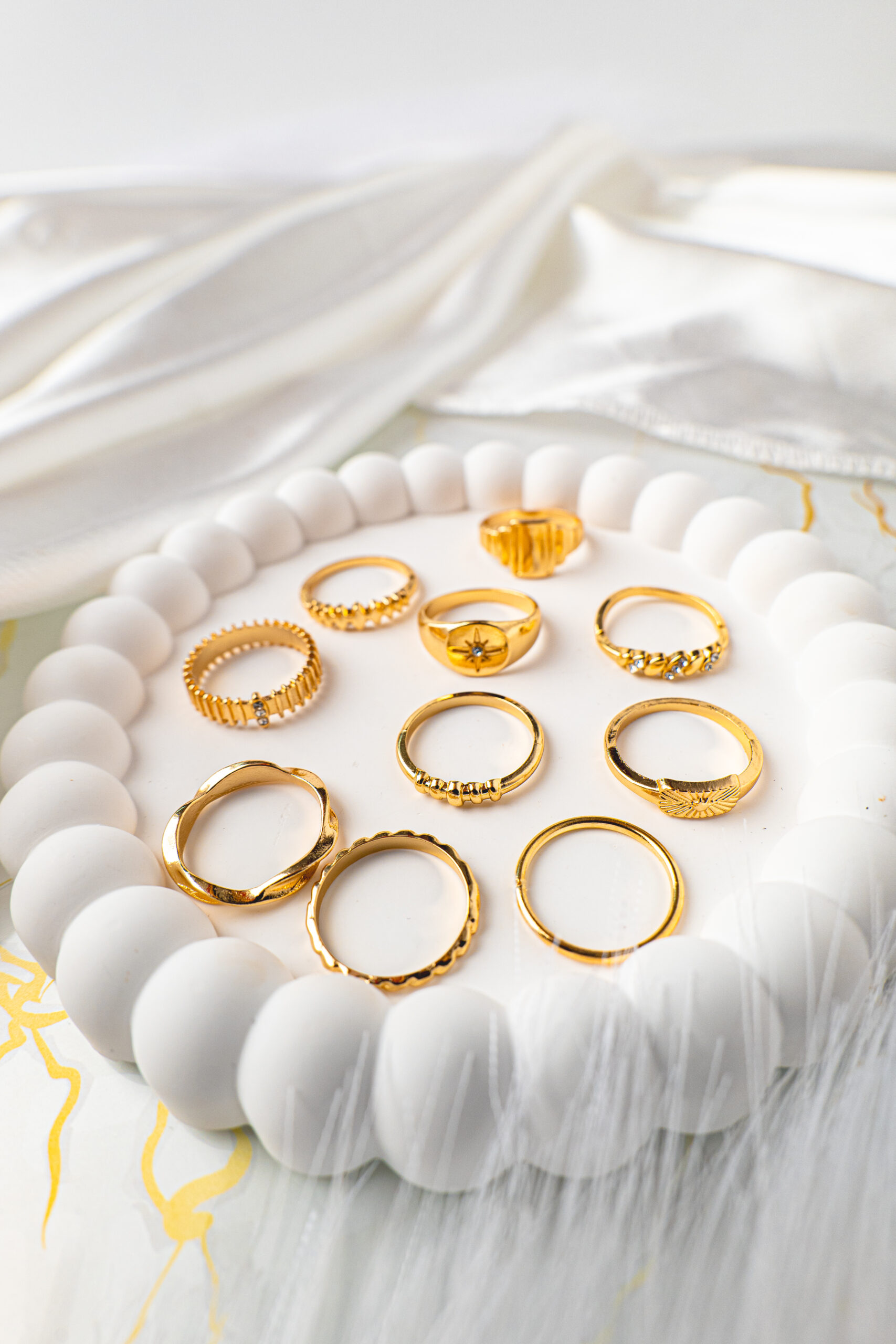 Champagne Rings