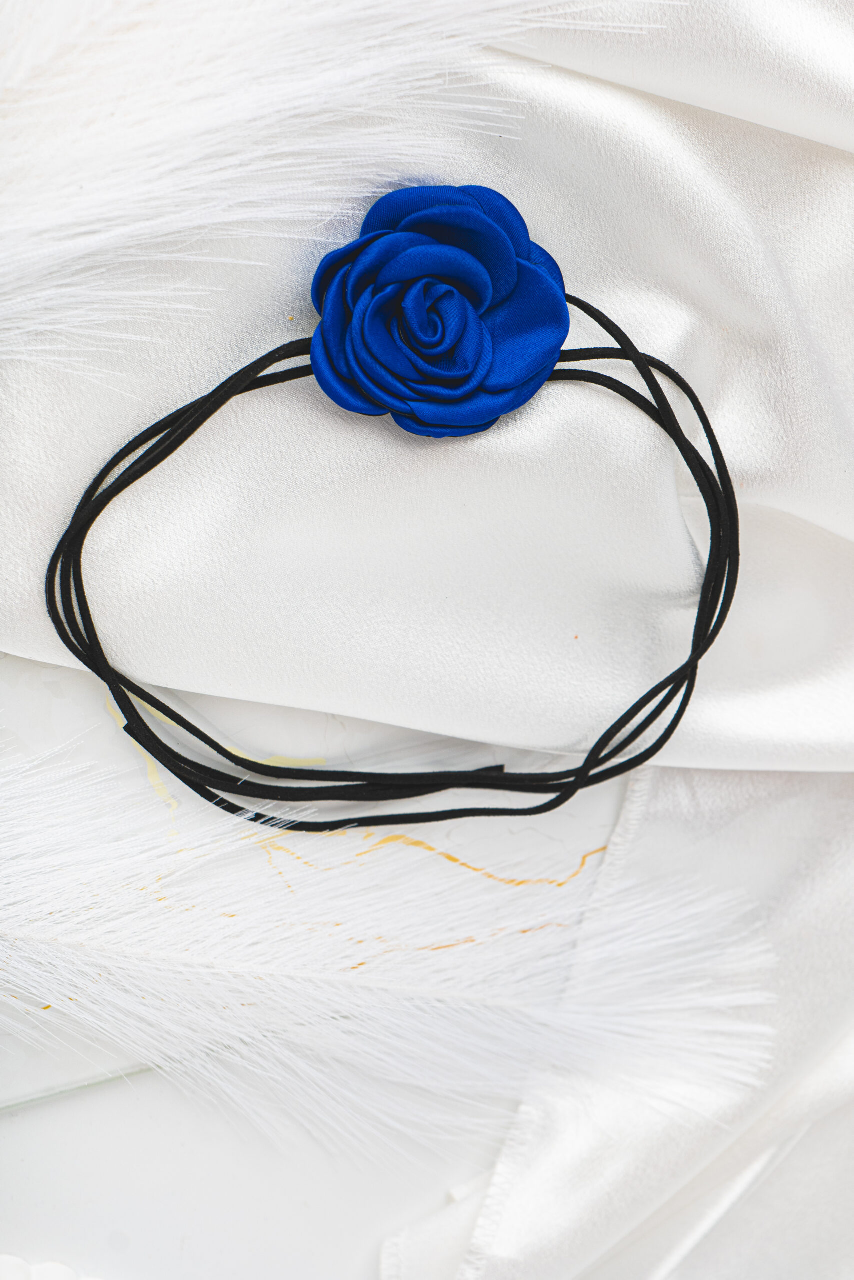 Blue Rose Choker - Image 3
