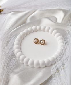 Alternative view of Zircon Earrings