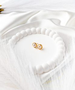 Alternative view of Pearl Earrings