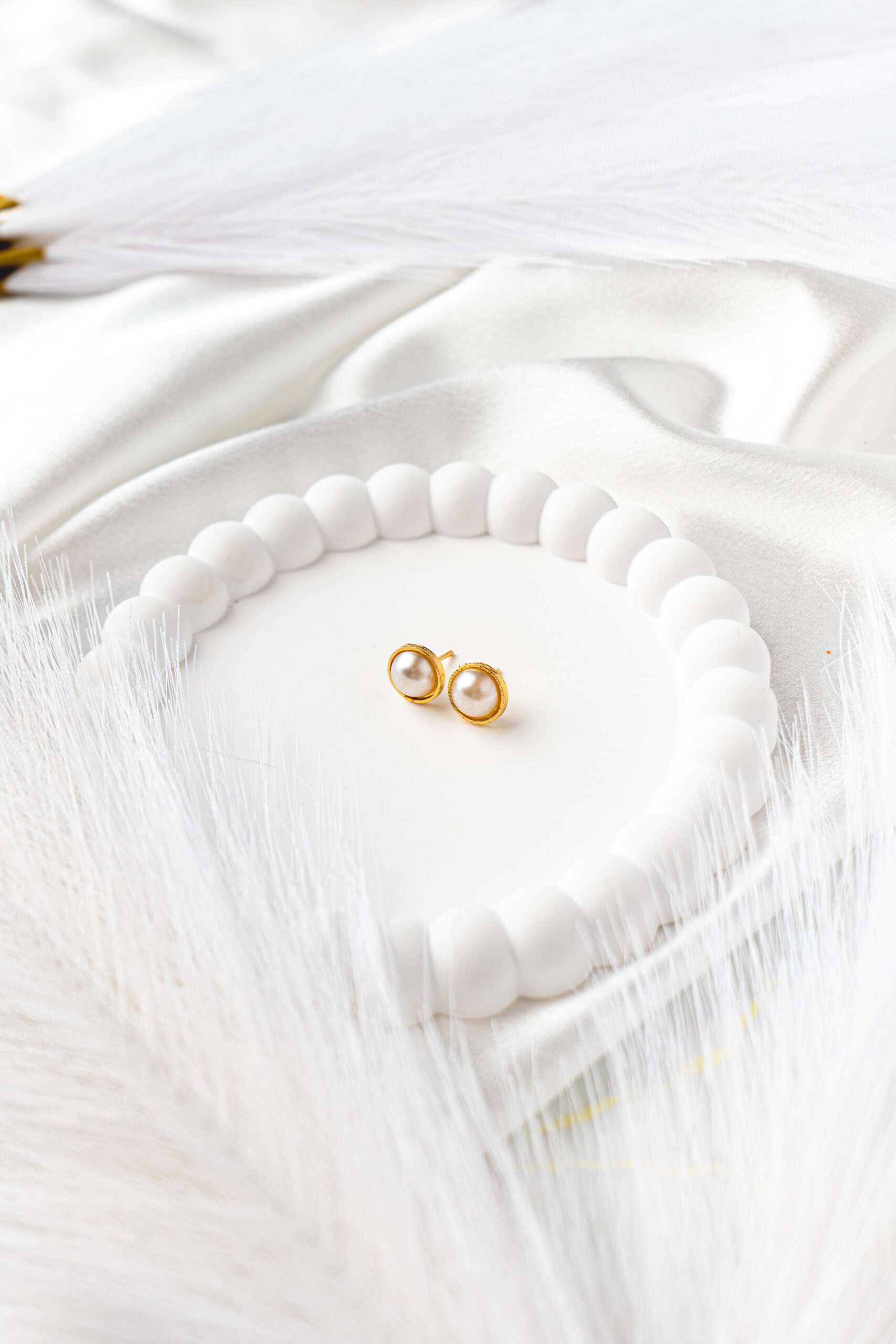 Pearl Earrings - Image 2
