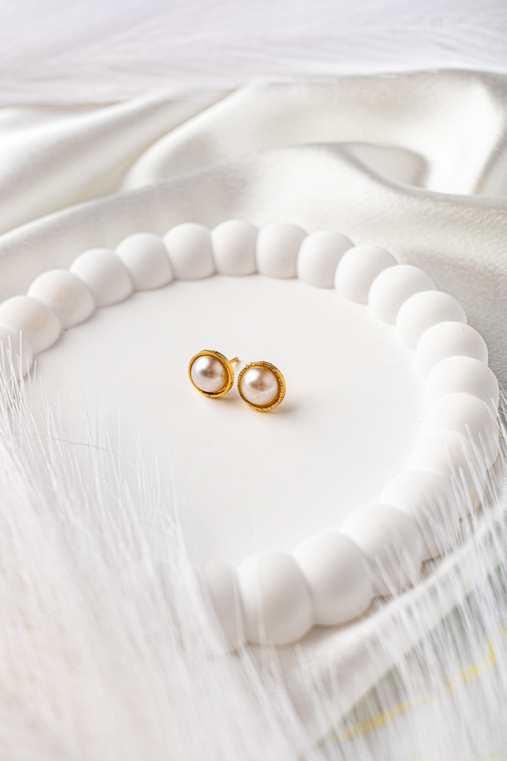 Pearl Earrings - Image 3