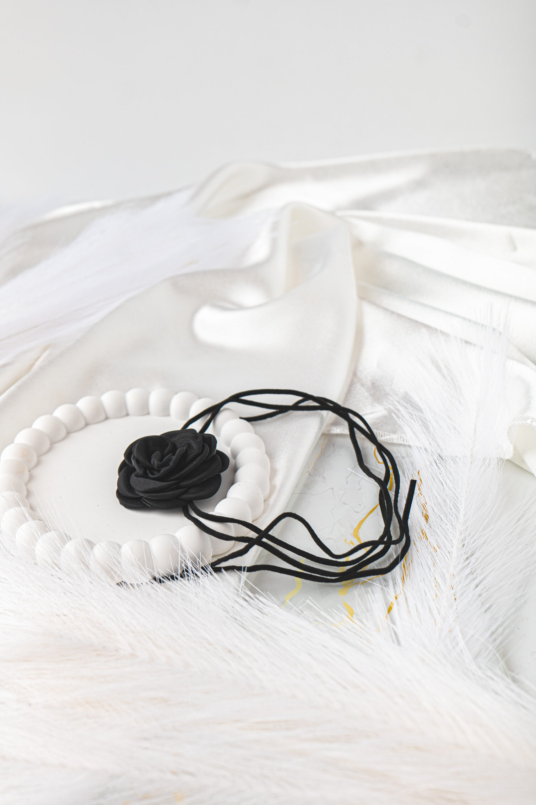 Black Rose Choker - Image 2