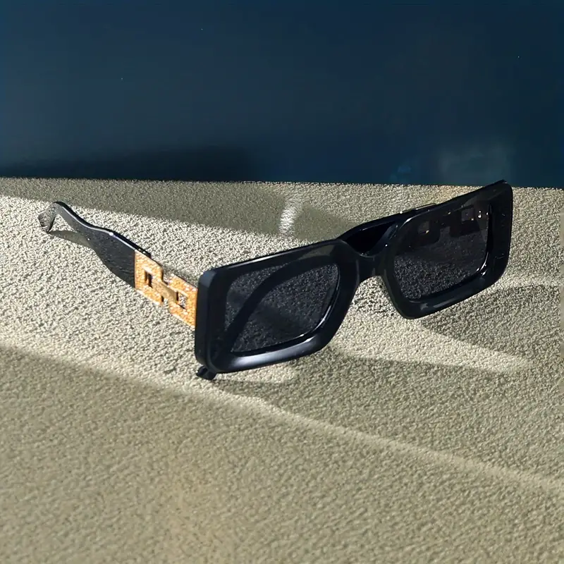 Αντιθαμβωτικά Γυαλιά Ηλίου Square Fashion - Image 2