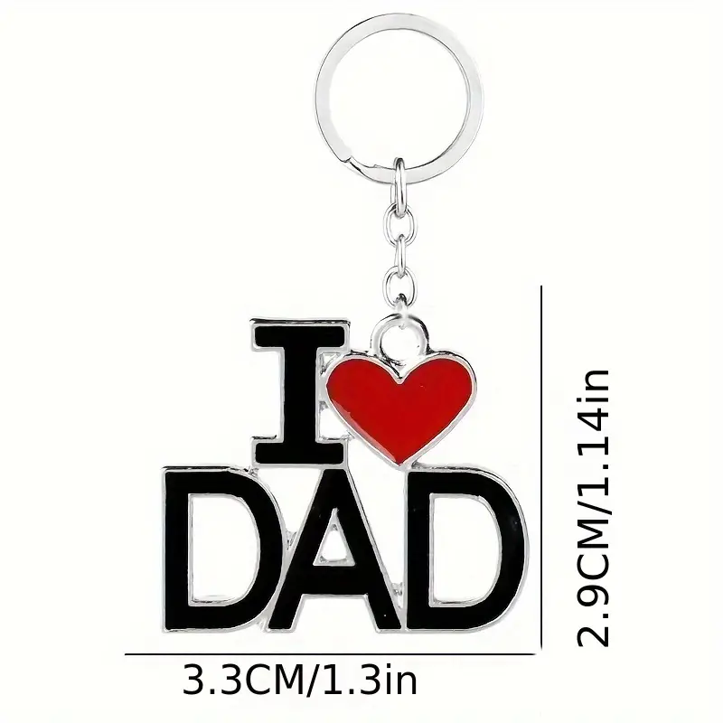 Μπρελόκ "I Love Dad" - Image 4