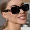 Αντιθαμβωτικά Γυαλιά Ηλίου Square Fashion