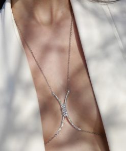 Iconic Body Chain Silver