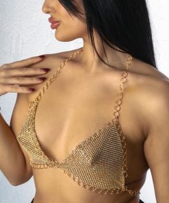 Baddie Crop Top Chain