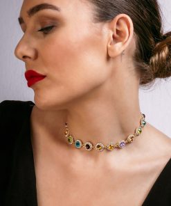 Colourful Chocker