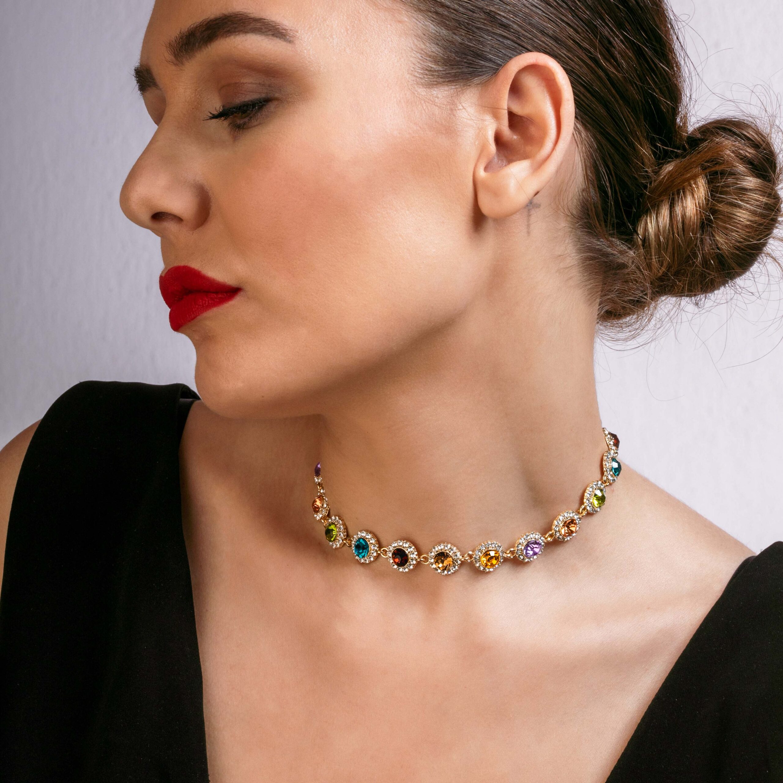 Colourful Chocker