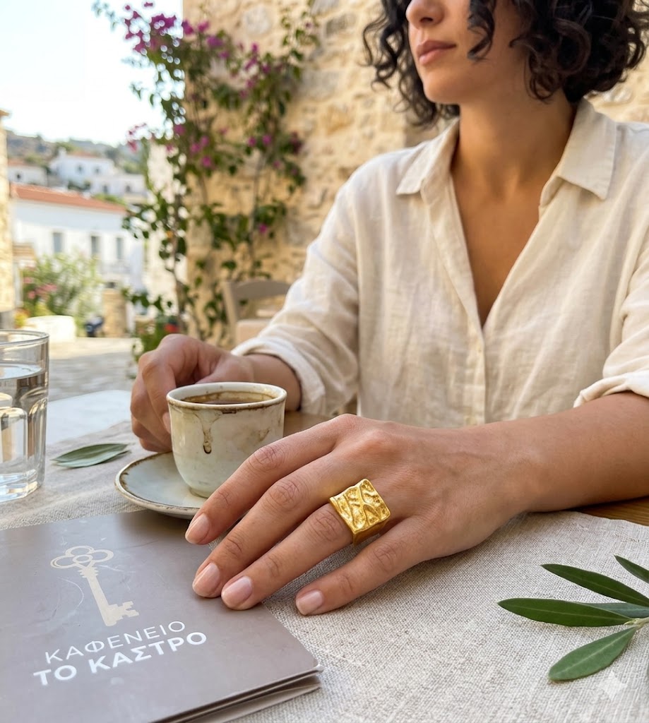Gold Poisson Ring