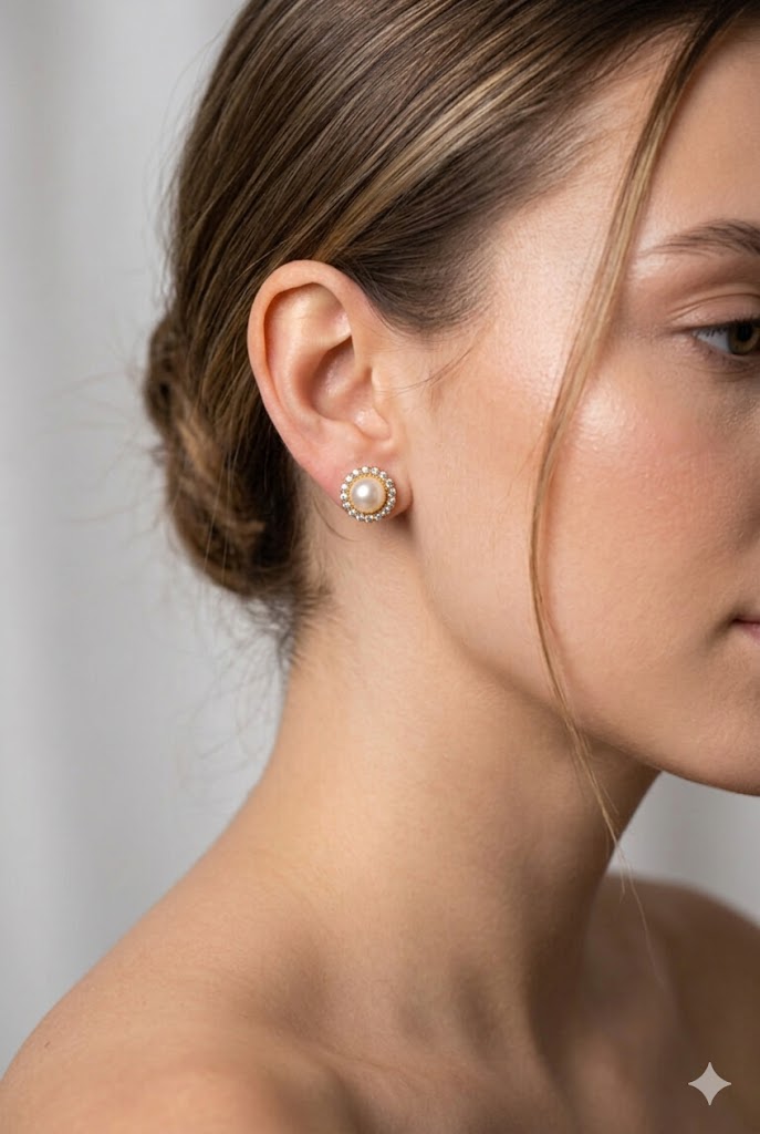 Zircon Earrings
