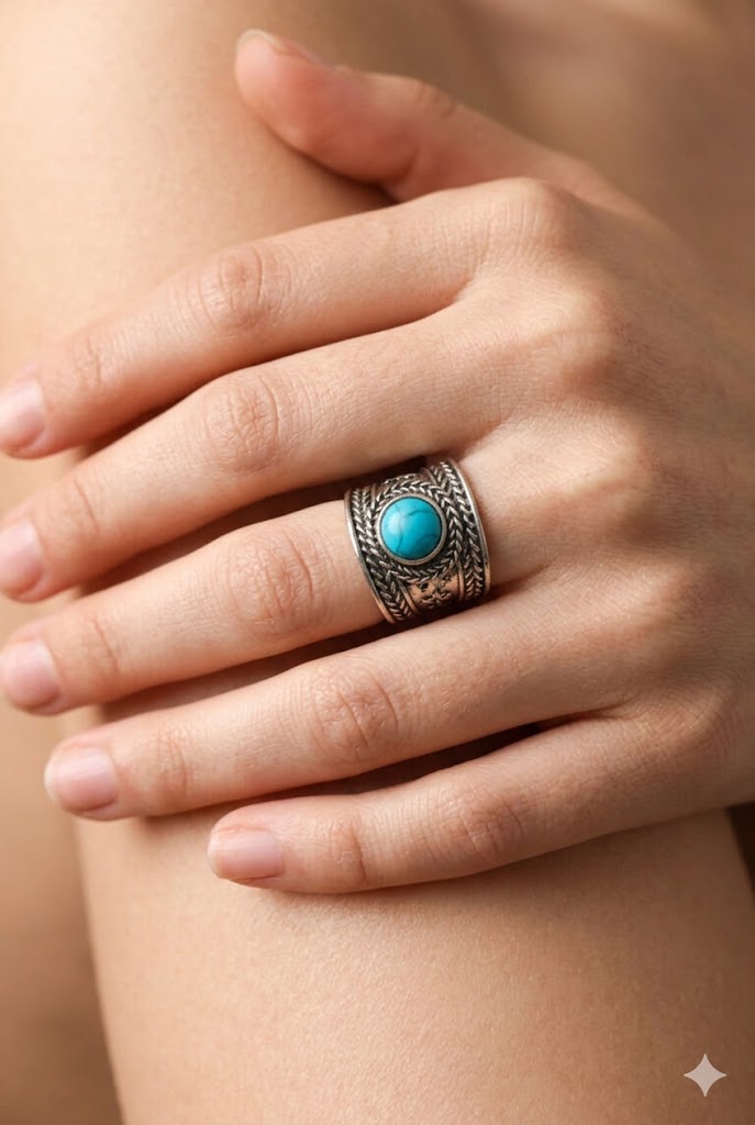 Silver Pleasure Ring