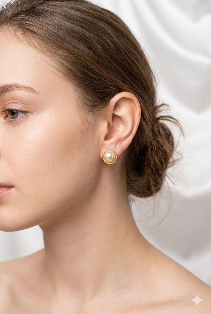 Pearl Earrings