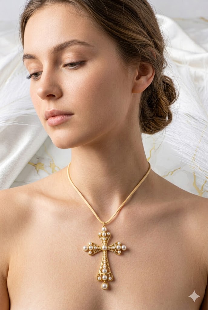 Cross Choker