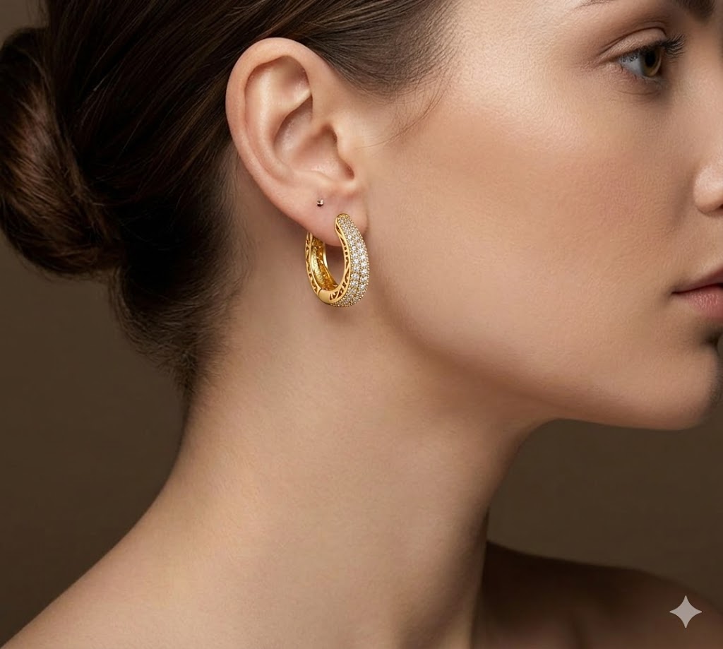 Zircon Hoops