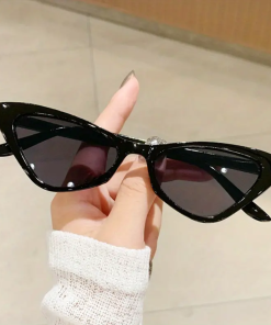 Alternative view of Μαύρα Cat Eye Γυαλιά Ηλίου